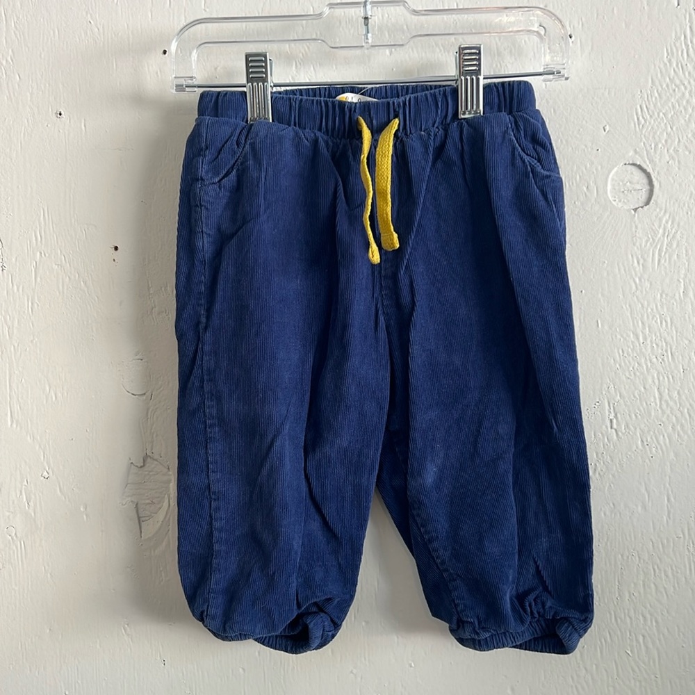 Baby boden corduroy joggers 12-18 months